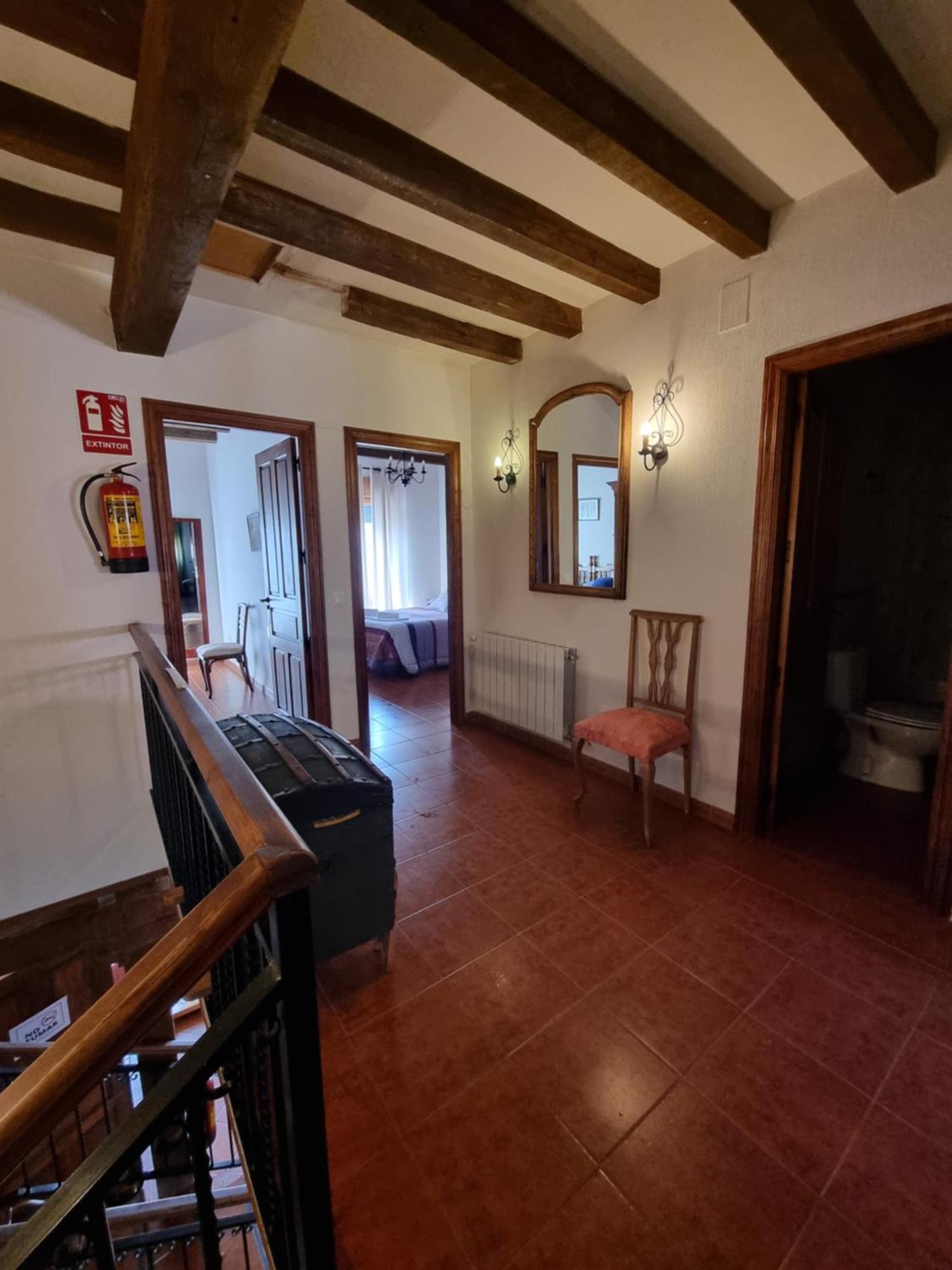 Casas Rurales Tio Claudio I Y II El Barraco Exteriör bild